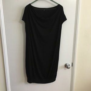 Benetton Black Cowl Neck Tunic / Dress